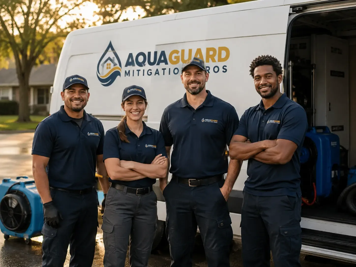 Water Damage Mitigation company in Guinda, CA
